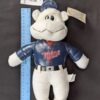 Vintage 1990s Nanco Minnesota Twins Plush Bear MLB Genuine Merchandise Tagged
