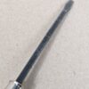 Vintage Flat-Head Screwdriver Wooden Handle Metal Ferrule Marked Taiwan Tool 10"