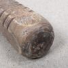 Vintage Flat-Head Screwdriver Wooden Handle Metal Ferrule Marked Taiwan Tool 10"