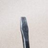 Vintage Flat-Head Screwdriver Wooden Handle Metal Ferrule Marked Taiwan Tool 10"