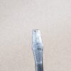 Vintage Flat-Head Screwdriver Wooden Handle Metal Ferrule Marked Taiwan Tool 10"