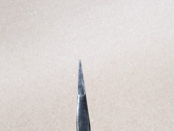 Vintage Flat-Head Screwdriver Wooden Handle Metal Ferrule Marked Taiwan Tool 10"