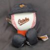 Vintage 1999 Nanco Slinky Pets Baltimore Orioles Plush Toy Baseball Cap Mascot