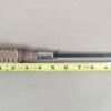 Vintage Flat-Head Screwdriver Wooden Handle Metal Ferrule Marked Taiwan Tool 10"