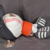 Vintage 1999 Nanco Slinky Pets Baltimore Orioles Plush Toy Baseball Cap Mascot