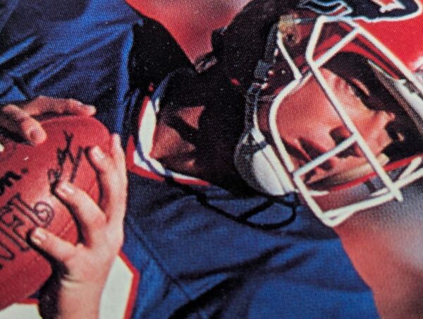 Jim Kelly 1992 Skybox Promo Prototype Football Card - Buffalo Bills - Ungraded