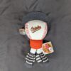 Vintage 1999 Nanco Slinky Pets Baltimore Orioles Plush Toy Baseball Cap Mascot