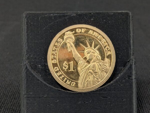 2009 John Tyler Presidential Dollar Coin US Mint Presidential Dollar Program