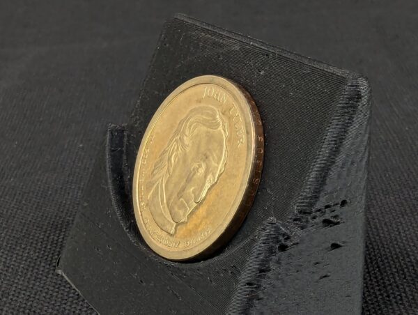 2009 John Tyler Presidential Dollar Coin US Mint Presidential Dollar Program