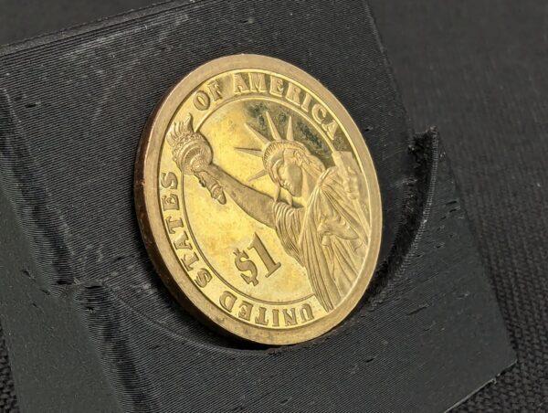2009 John Tyler Presidential Dollar Coin US Mint Presidential Dollar Program