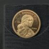 10-5012.jpg US Dollar Coin Sacagawea 2008 Denver Mint Bright Mirror Finish Possible Proof