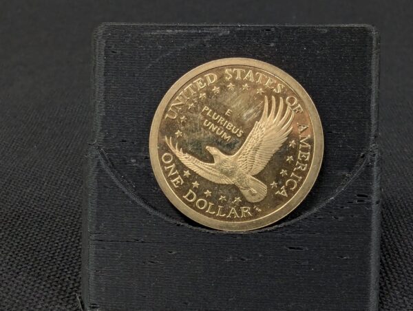 10-5013.jpg US Dollar Coin Sacagawea 2008 Denver Mint Bright Mirror Finish Possible Proof