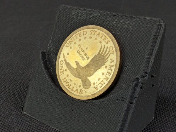10-5014.jpg US Dollar Coin Sacagawea 2008 Denver Mint Bright Mirror Finish Possible Proof