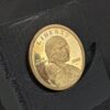 10-5016.jpg US Dollar Coin Sacagawea 2008 Denver Mint Bright Mirror Finish Possible Proof