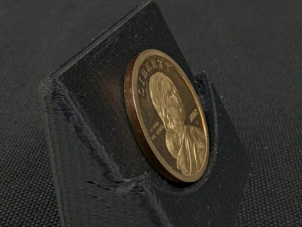 10-5017.jpg US Dollar Coin Sacagawea 2008 Denver Mint Bright Mirror Finish Possible Proof
