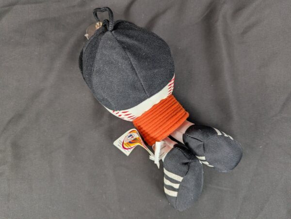 Vintage 1999 Nanco Slinky Pets Baltimore Orioles Plush Toy Baseball Cap Mascot