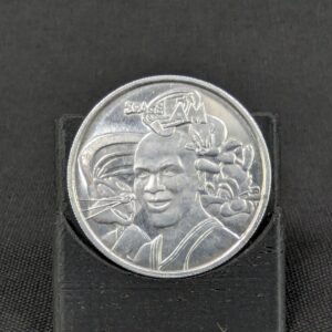 Space Jam 2 Commemorative Coin Michael Jordan Looney Tunes Circulated Good