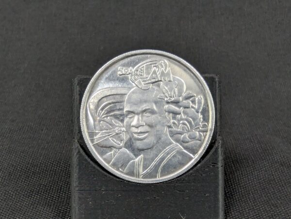 Space Jam 2 Commemorative Coin Michael Jordan Looney Tunes Circulated Good