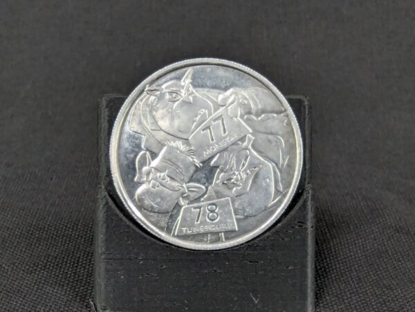 Space Jam 2 Commemorative Coin Michael Jordan Looney Tunes Circulated Good