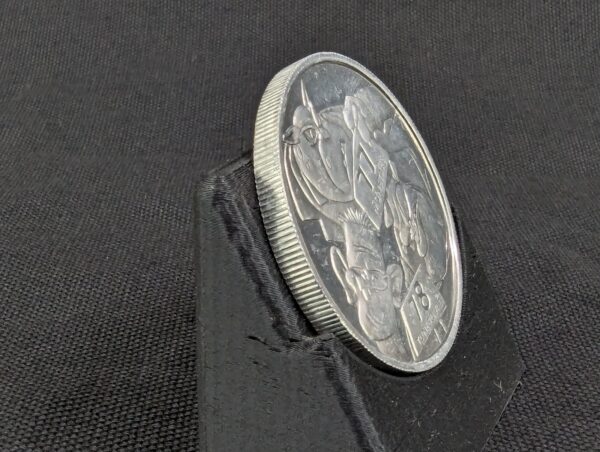 Space Jam 2 Commemorative Coin Michael Jordan Looney Tunes Circulated Good