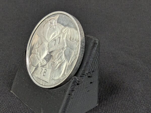 Space Jam 2 Commemorative Coin Michael Jordan Looney Tunes Circulated Good