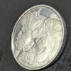 Space Jam 2 Commemorative Coin Michael Jordan Looney Tunes Circulated Good