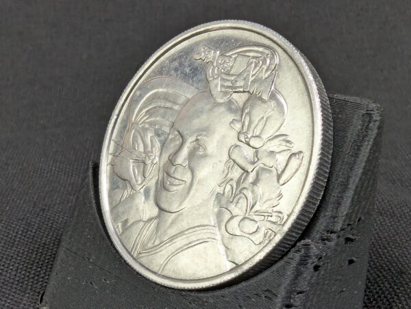 Space Jam 2 Commemorative Coin Michael Jordan Looney Tunes Circulated Good