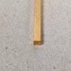 Mid-Century Modern Style Crucifix Pendant Linear Brass Cross Textured Metal F...