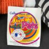 Vintage 1999 Nanco Slinky Pets Baltimore Orioles Plush Toy Baseball Cap Mascot
