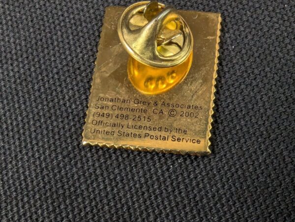 Jonathan Grey & Associates Heroes USA 2001 Stamp Pin USPS Licensed 2002 Good