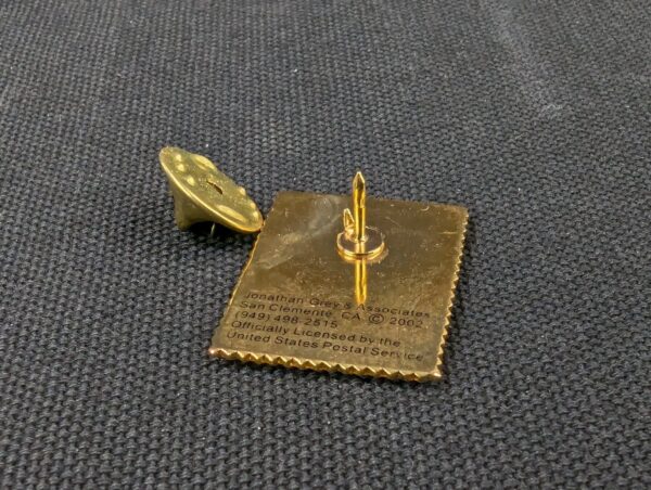 Jonathan Grey & Associates Heroes USA 2001 Stamp Pin USPS Licensed 2002 Good