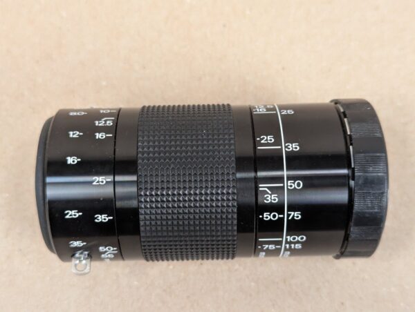 Vintage CCTV Focal Length Finder Tool Made in Japan with Original Case and Box