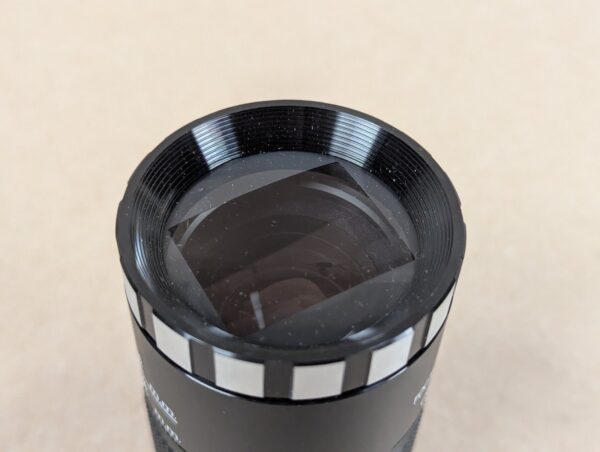 Vintage CCTV Focal Length Finder Tool Made in Japan with Original Case and Box