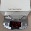 Vintage CCTV Focal Length Finder Tool Made in Japan with Original Case and Box