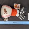 Vintage 1999 Nanco Slinky Pets Baltimore Orioles Plush Toy Baseball Cap Mascot