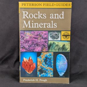 10-508.jpg Peterson Field Guide: Rocks and Minerals 5th Edition 1996 Frederick H. Pough ...