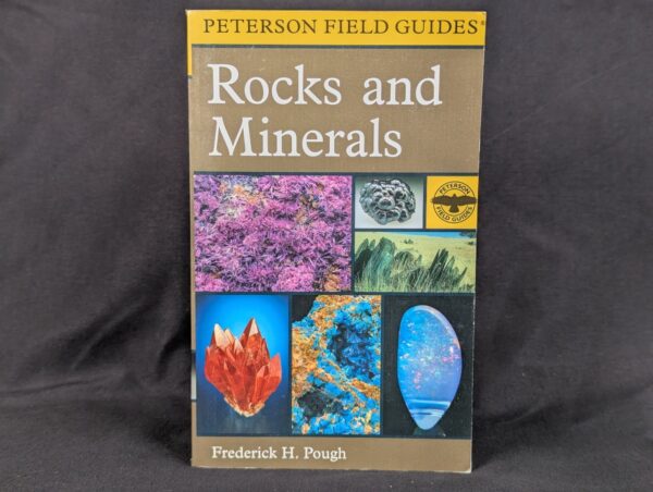 Peterson Field Guide: Rocks and Minerals 5th Edition 1996 Frederick H. Pough ...