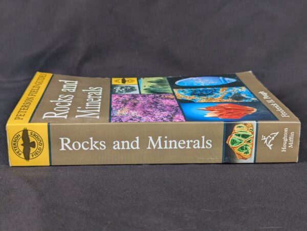 Peterson Field Guide: Rocks and Minerals 5th Edition 1996 Frederick H. Pough ...