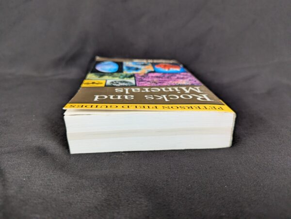 Peterson Field Guide: Rocks and Minerals 5th Edition 1996 Frederick H. Pough ...