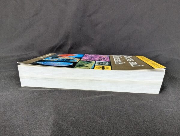 Peterson Field Guide: Rocks and Minerals 5th Edition 1996 Frederick H. Pough ...