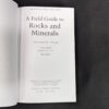 Peterson Field Guide: Rocks and Minerals 5th Edition 1996 Frederick H. Pough ...
