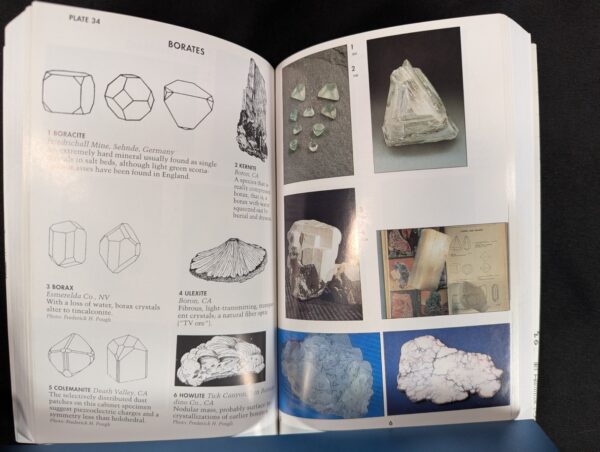 Peterson Field Guide: Rocks and Minerals 5th Edition 1996 Frederick H. Pough ...