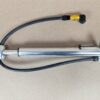 10-518.jpg Lezyne High Volume Mountain Bike Trail Pump Silver Small Lightweight Compact EXC