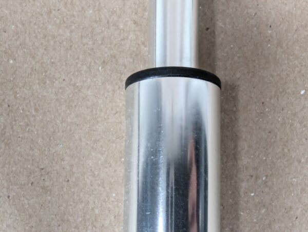 10-520.jpg Lezyne High Volume Mountain Bike Trail Pump Silver Small Lightweight Compact EXC