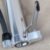 10-522.jpg Lezyne High Volume Mountain Bike Trail Pump Silver Small Lightweight Compact EXC