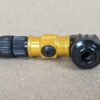 10-524.jpg Lezyne High Volume Mountain Bike Trail Pump Silver Small Lightweight Compact EXC