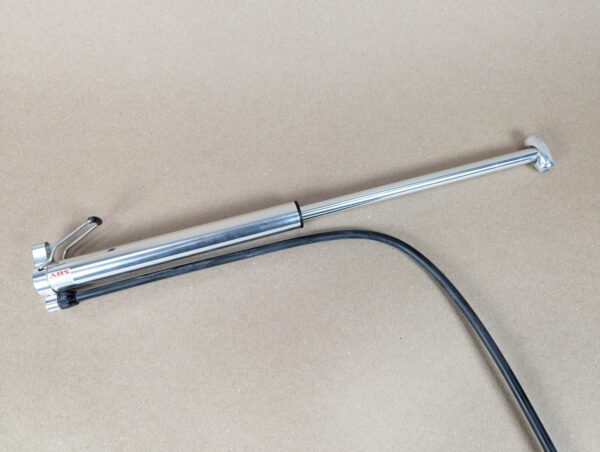 10-528.jpg Lezyne High Volume Mountain Bike Trail Pump Silver Small Lightweight Compact EXC