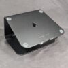 Rain Design mStand Laptop Stand Aluminum Black Ergonomic Design Cable Management