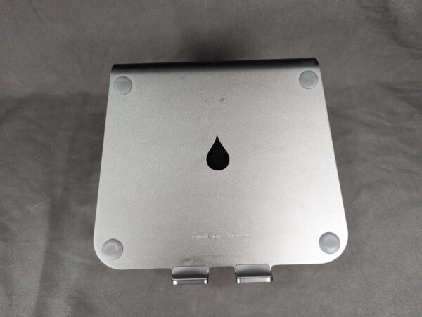 Rain Design mStand Laptop Stand Aluminum Black Ergonomic Design Cable Management