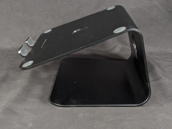 Rain Design mStand Laptop Stand Aluminum Black Ergonomic Design Cable Management